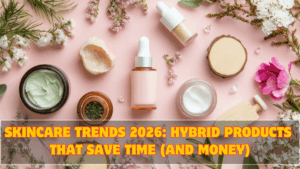 Skincare Trends 2026: Hybrid Products That Save Time (And Money)