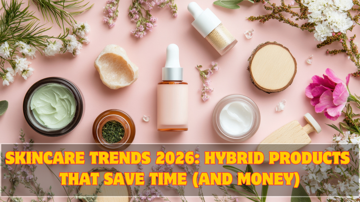Skincare Trends 2026: Hybrid Products That Save Time (And Money)