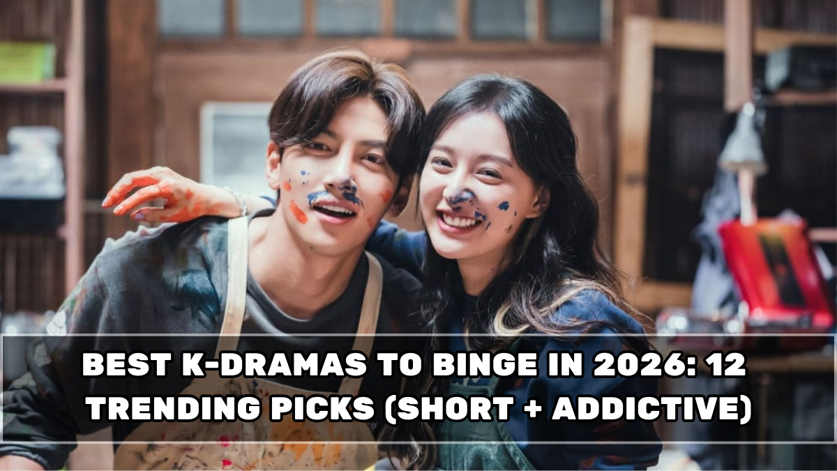 Best K-Dramas to Binge in 2026: 12 Trending Picks (Short + Addictive)