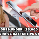 Best Phones Under ₹25,000 in India (Jan 2026): Camera vs Battery vs Gaming