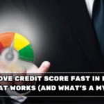 Improve Credit Score Fast in India: What Works (and What’s a Myth)