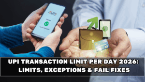 UPI Transaction Limit Per Day 2026: Limits, Exceptions & Fail Fixes