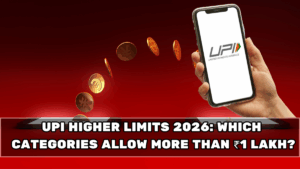 UPI Higher Limits 2026: Which Categories Allow More Than ₹1 Lakh?