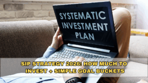 SIP Strategy 2026: How Much to Invest + Simple Goal Buckets