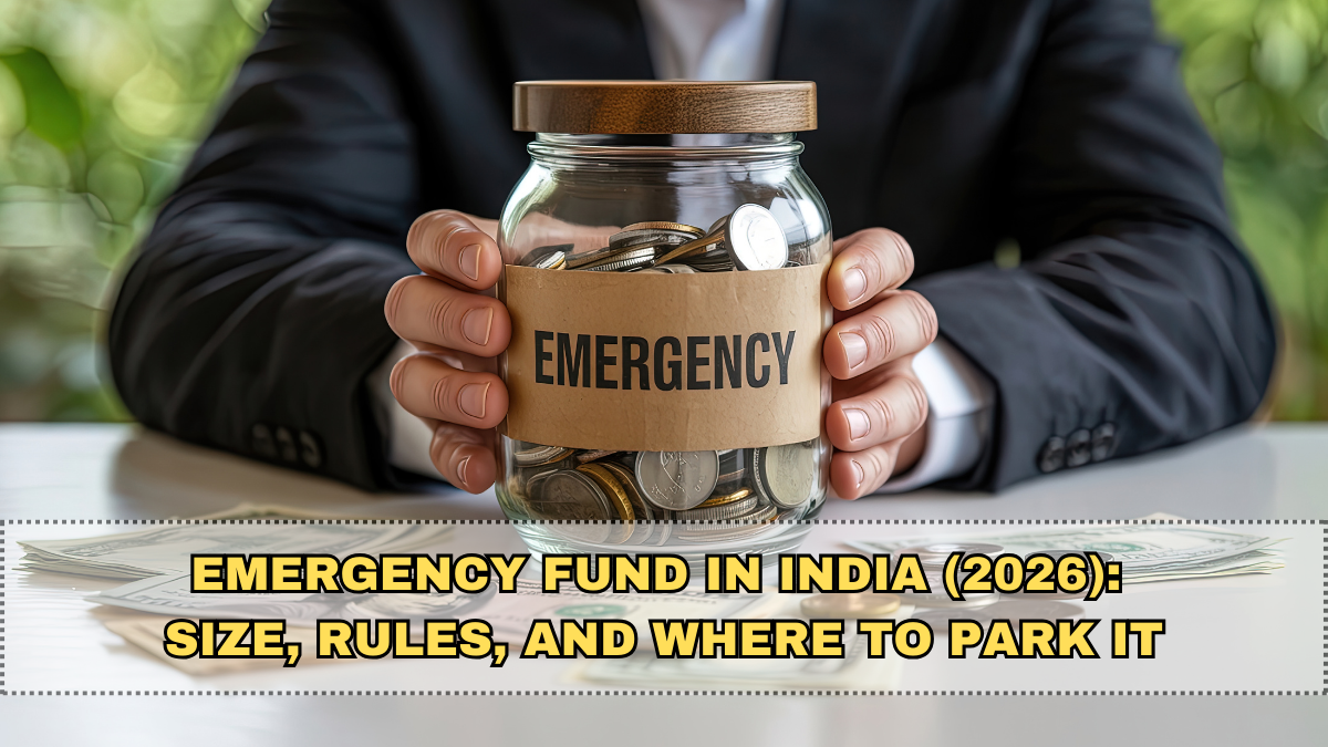 Emergency Fund in India (2026): Size, Rules, and Where to Park It