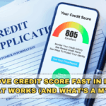 Improve Credit Score Fast in India: What Works (and What’s a Myth)