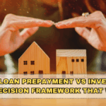 Home Loan Prepayment vs Investing: The Decision Framework That Works