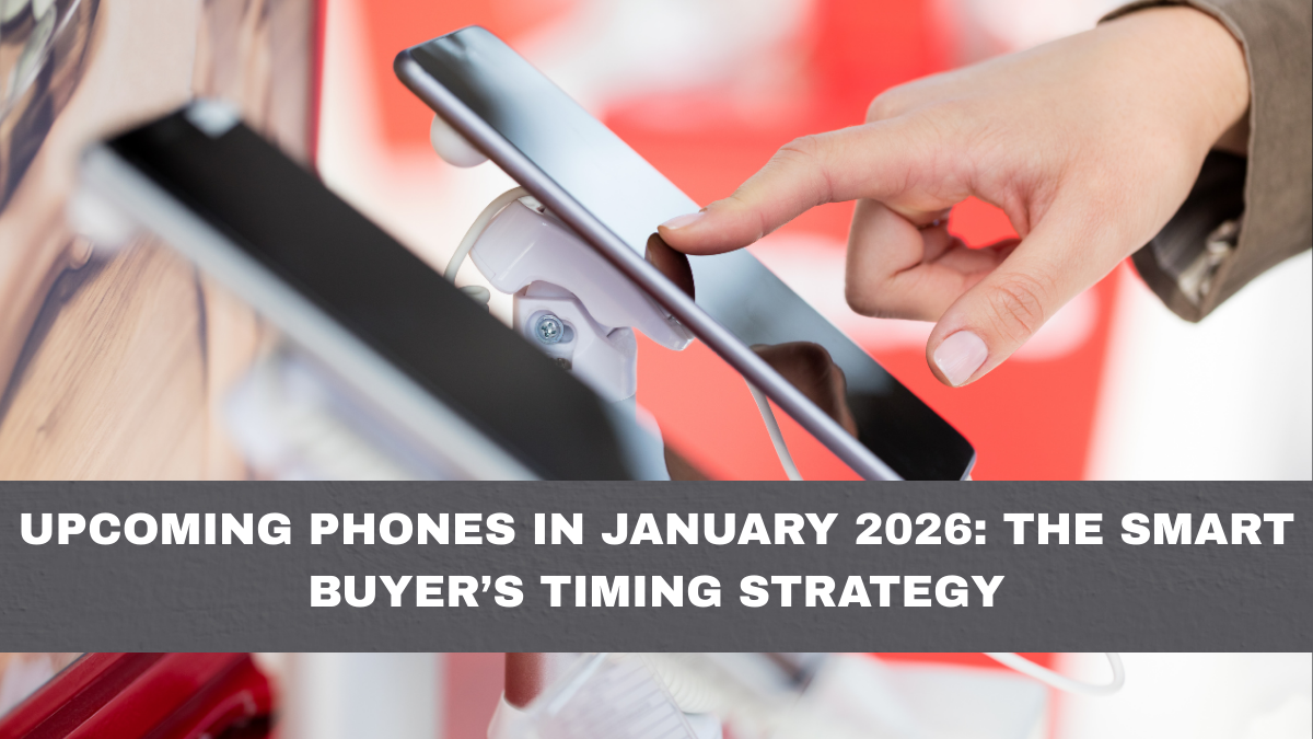 Upcoming Phones in January 2026: The Smart Buyer’s Timing Strategy