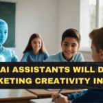 How AI Assistants Will Drive Marketing Creativity in 2026
