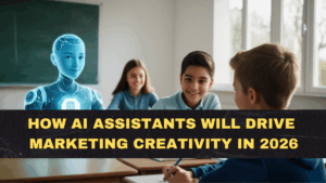How AI Assistants Will Drive Marketing Creativity in 2026