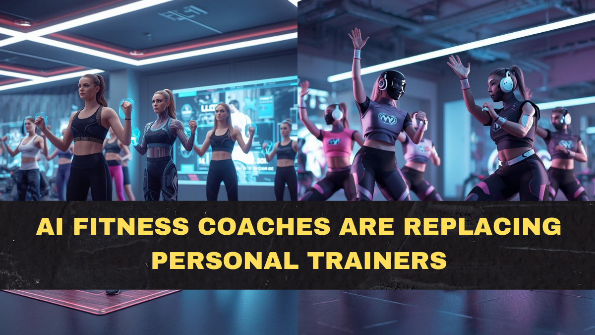 AI Fitness Coaches Are Replacing Personal Trainers