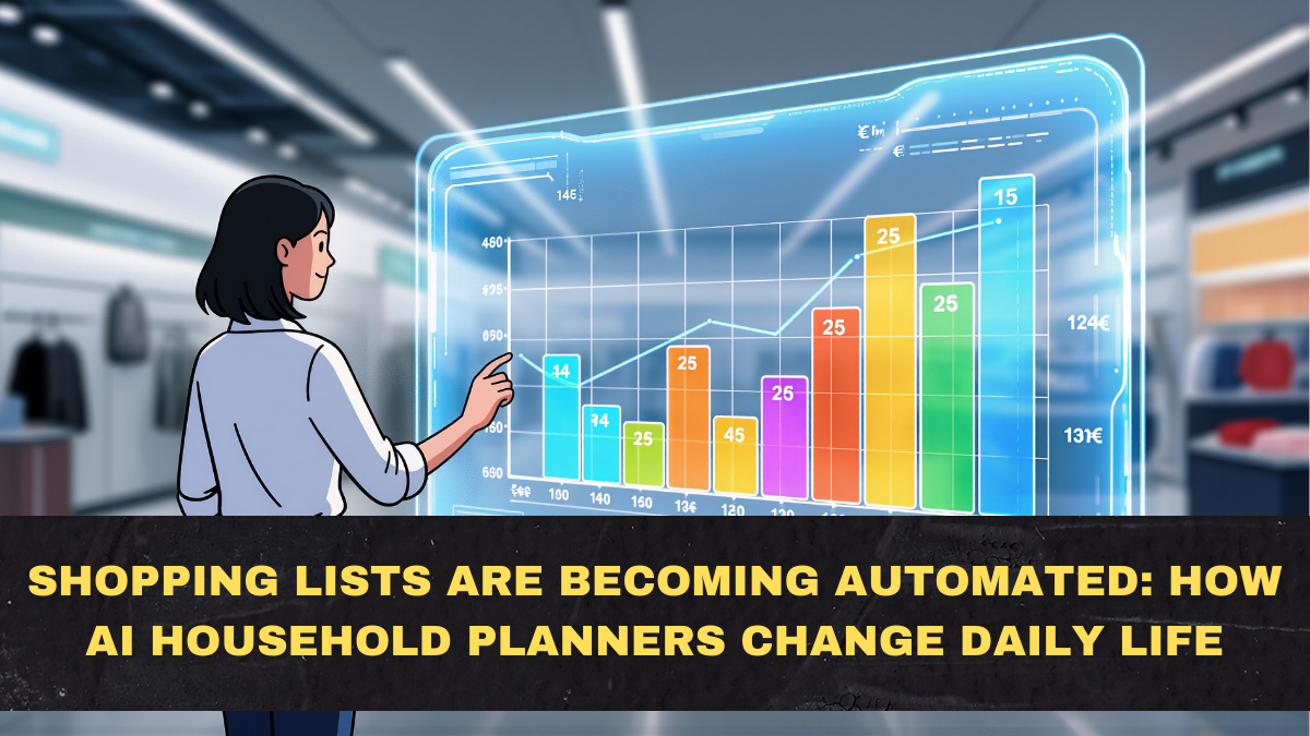 Shopping Lists Are Becoming Automated: How AI Household Planners Change Daily Life in 2026