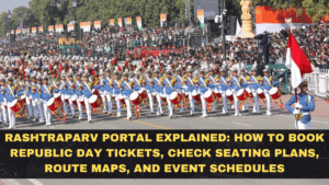 Rashtraparv Portal Explained: How to Book Republic Day Tickets, Check Seating Plans, Route Maps, and Event Schedules
