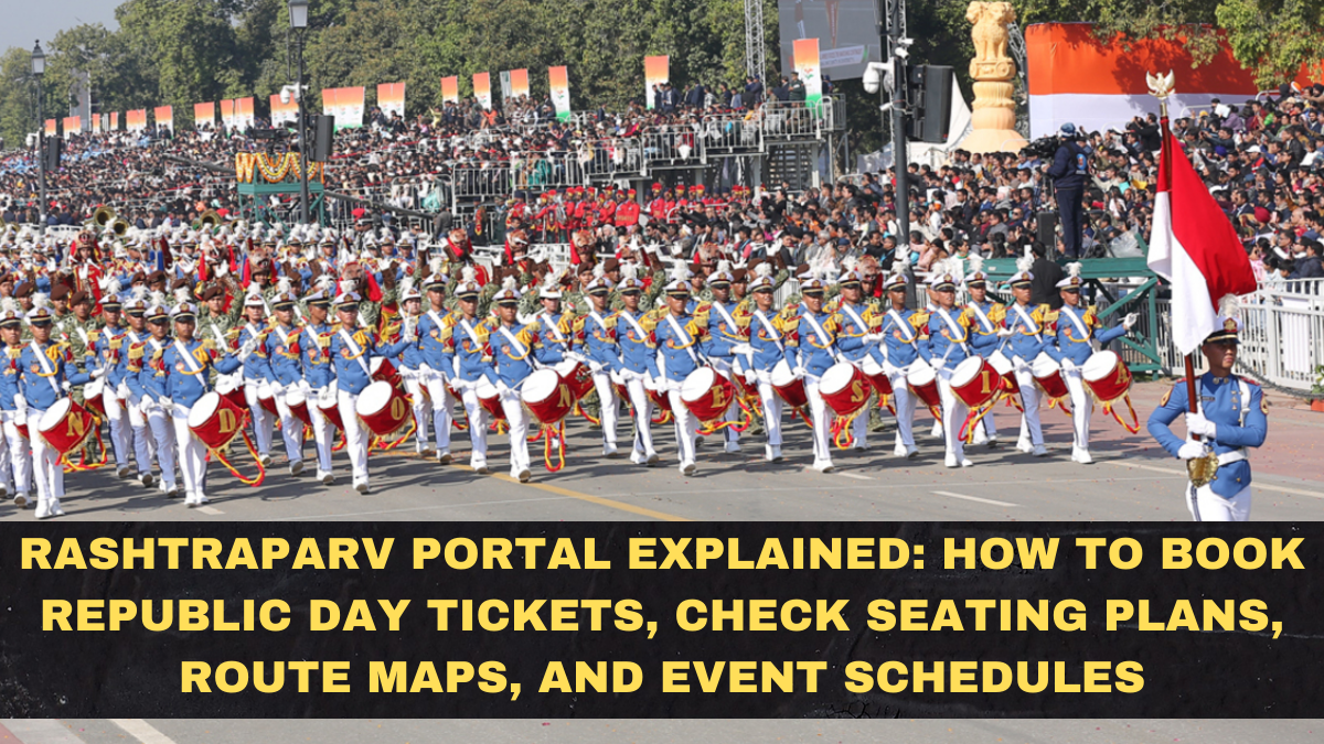 Rashtraparv Portal Explained: How to Book Republic Day Tickets, Check Seating Plans, Route Maps, and Event Schedules