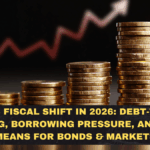India’s Fiscal Shift in 2026: Debt-to-GDP Targeting, Borrowing Pressure, and What It Means for Bonds & Markets