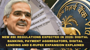 New RBI Regulations Expected in 2026: Digital Banking, Payment Aggregators, Digital Lending and e-Rupee Expansion Explained