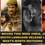 New OTT Movies This Week (India, Jan 2026): Hindi + South Language Release List and What’s Worth Watching