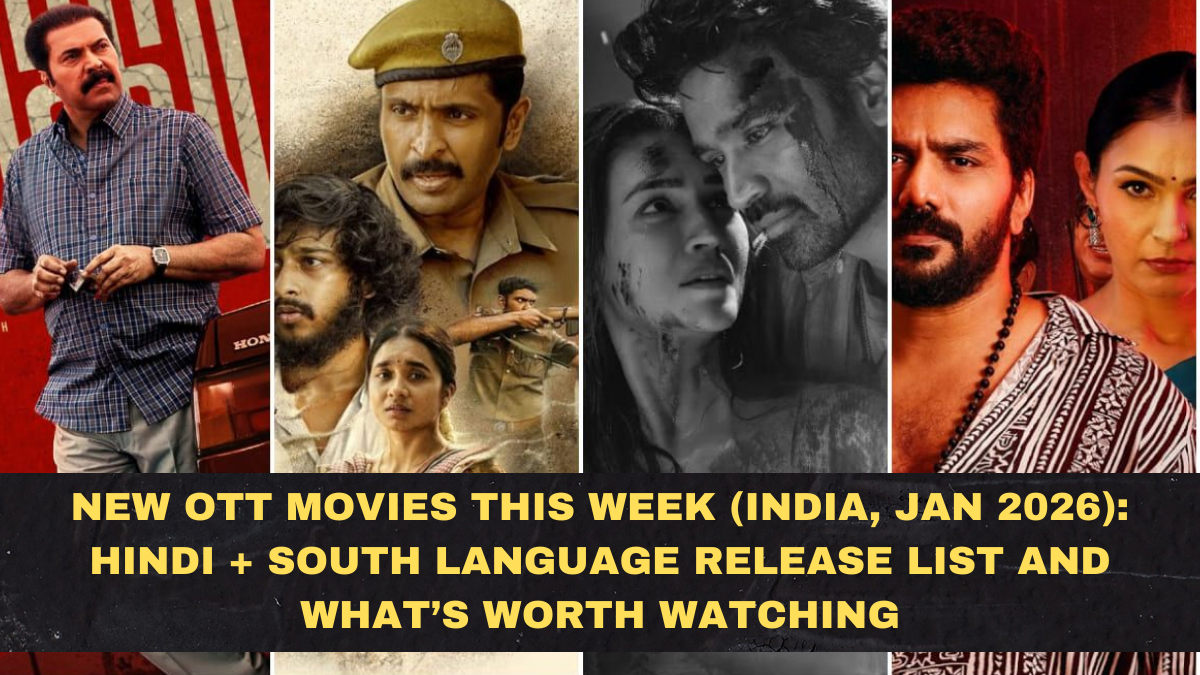 New OTT Movies This Week (India, Jan 2026): Hindi + South Language Release List and What’s Worth Watching