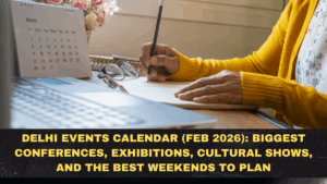 Delhi Events Calendar (Feb 2026): Biggest Conferences, Exhibitions, Cultural Shows, and the Best Weekends to Plan