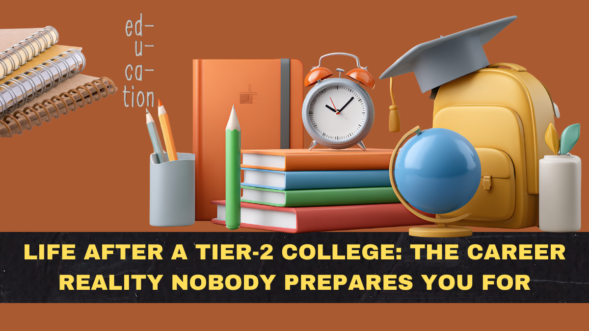 Life After a Tier-2 College: The Career Reality Nobody Prepares You For