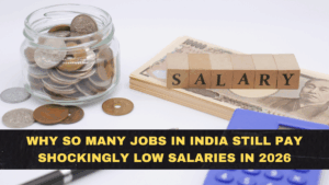 Why So Many Jobs in India Still Pay Shockingly Low Salaries in 2026