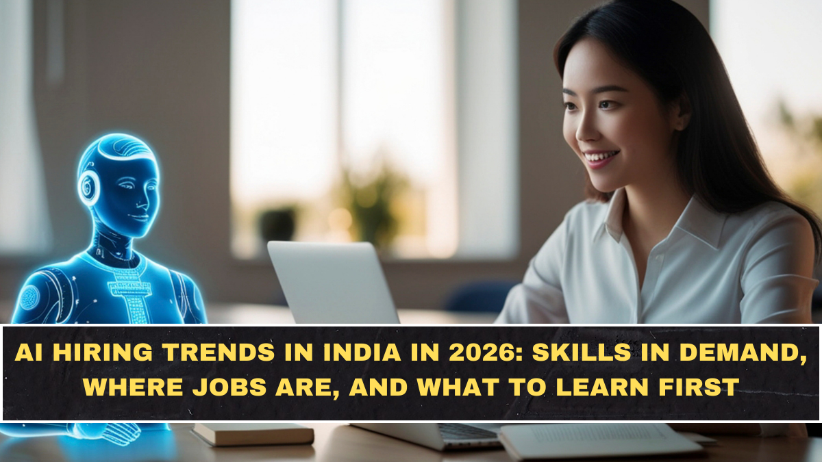 AI Hiring Trends in India in 2026: Skills in Demand, Where Jobs Are, and What to Learn First
