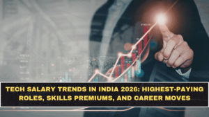 Tech Salary Trends in India 2026: Highest-Paying Roles, Skills Premiums, and Career Moves