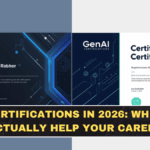 GenAI Certifications in 2026: Which Ones Actually Help Your Career (and Which Are Marketing Traps)
