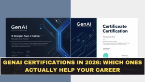 GenAI Certifications in 2026: Which Ones Actually Help Your Career (and Which Are Marketing Traps)