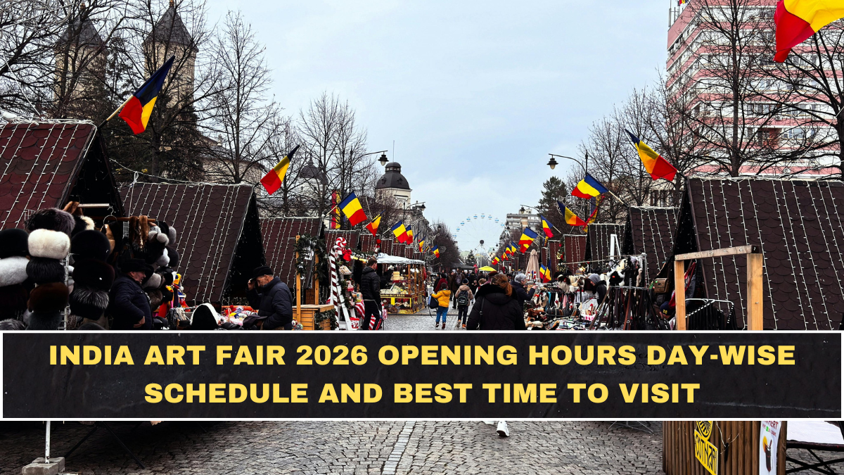 India Art Fair 2026: Day-Wise Timings, Best Time to Visit, Crowd Tips + A Simple 3-Hour Route Plan