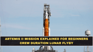 Artemis II Explained: Crew, Mission Duration, Lunar Flyby Plan + Why This Flight Matters More Than People Think