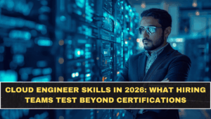 Cloud Engineer Skills in 2026: What Hiring Teams Test Beyond Certifications