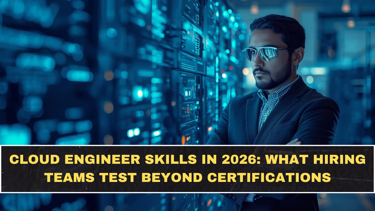 Cloud Engineer Skills in 2026: What Hiring Teams Test Beyond Certifications