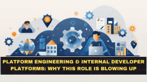 Platform Engineering & Internal Developer Platforms: Why This Role Is Blowing Up
