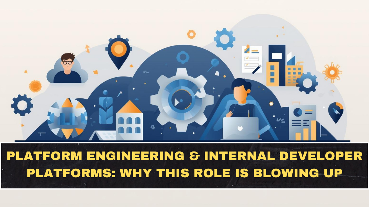 Platform Engineering & Internal Developer Platforms: Why This Role Is Blowing Up