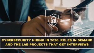 Cybersecurity Hiring in 2026: Roles in Demand and the Lab Projects That Get Interviews