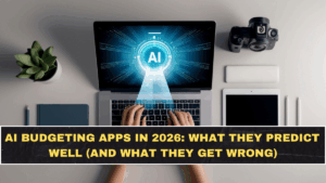 AI Budgeting Apps in 2026: What They Predict Well (and What They Get Wrong)