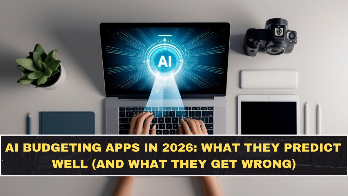 AI Budgeting Apps in 2026: What They Predict Well (and What They Get Wrong)