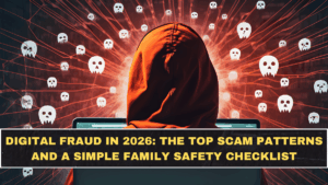 Digital Fraud in 2026: The Top Scam Patterns and a Simple Family Safety Checklist