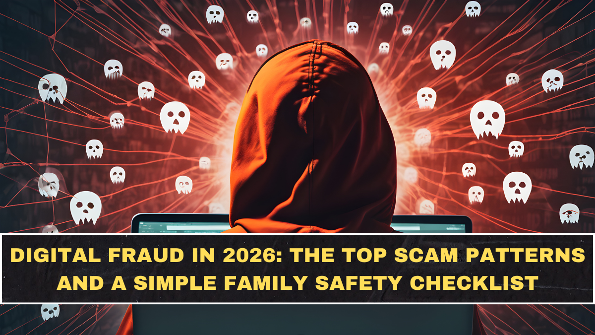 Digital Fraud in 2026: The Top Scam Patterns and a Simple Family Safety Checklist