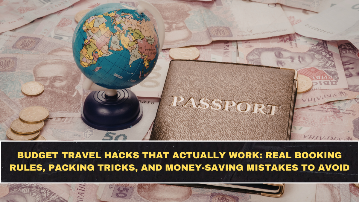 Budget Travel Hacks That Actually Work: Real Booking Rules, Packing Tricks, and Money-Saving Mistakes to Avoid
