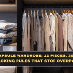 Travel Capsule Wardrobe: 12 Pieces, 30 Outfits, and Packing Rules That Stop Overpacking