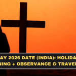Good Friday 2026 Date (India): Holiday Details, Meaning + Observance & Travel Tips
