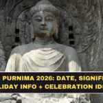 Buddha Purnima 2026: Date, Significance, Holiday Info + Celebration Ideas