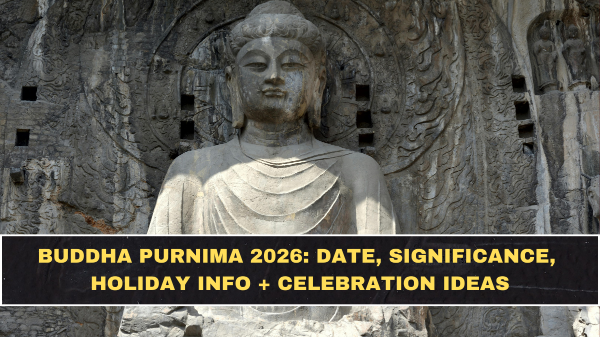 Buddha Purnima 2026: Date, Significance, Holiday Info + Celebration Ideas