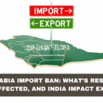 Saudi Arabia Import Ban: What’s Restricted, Who’s Affected, and India Impact Explained