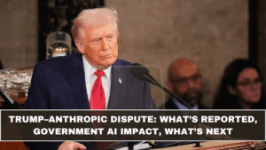 Trump–Anthropic Dispute: Government AI Ban Report, Policy Impact, What’s Next (March 2026 Update)