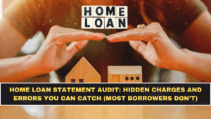 Home Loan Statement Audit: Hidden Charges and Errors You Can Catch (Most Borrowers Don’t)