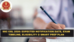 SSC CGL 2026: Expected Notification Date, Exam Timeline, Eligibility & Smart Prep Plan