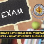 Rajasthan Board 12th Exam 2026: Timetable Change, New Shifts + What Students Should Do Now